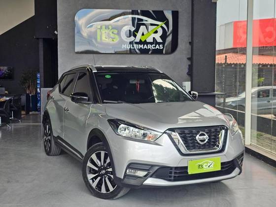 NISSAN KICKS 1.6 16V FLEXSTART S 4P MANUAL